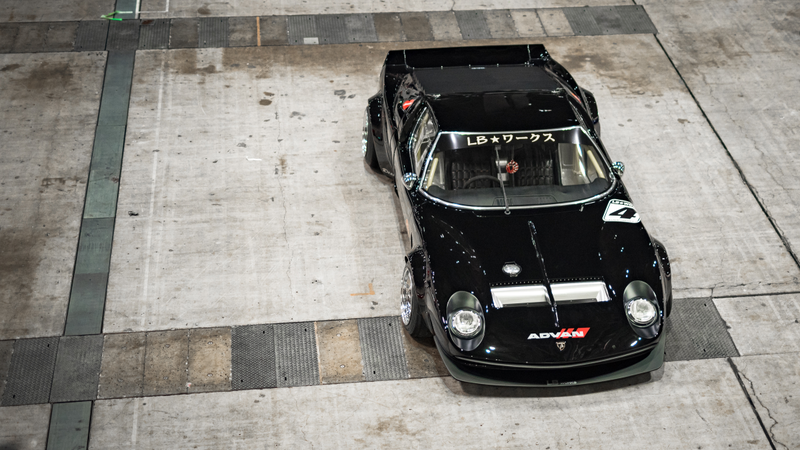 Liberty Walk Miura